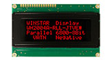20x4 VATN LCD Display - Red Backlight