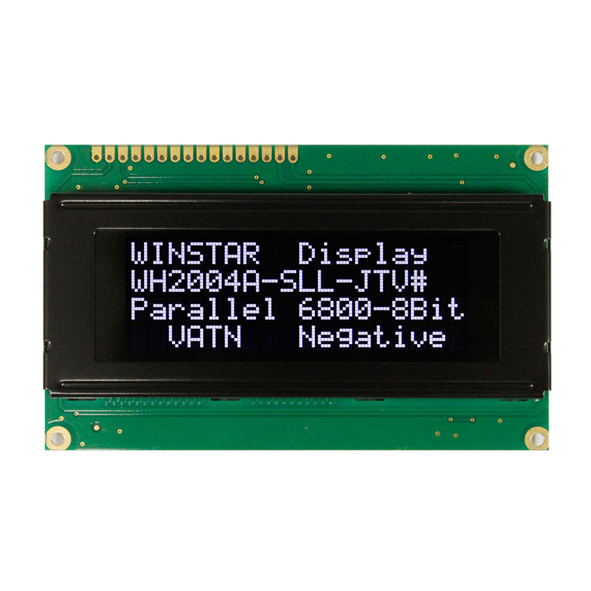 bleu/blanc-Winstar WH2004L-TMI-JT 20x4 LCD Display Module