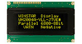 20x4 Yellow-Green Backlight VATN LCD Display