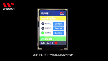 TFT LCD IPS 2.8 -  WF28JSYAJDNN0 Video