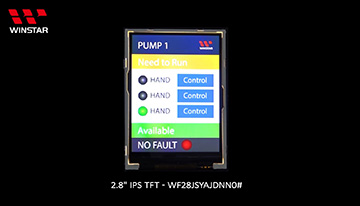 2.8 IPS Yüksek Parlaklık TFT -  WF28JSYAJDNN0 Video