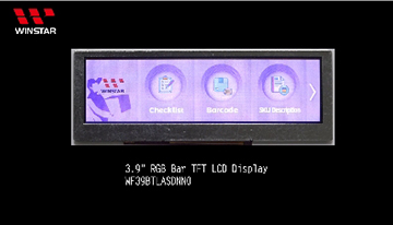 3.9 inch Bar TFT - WF39BTLASDNN0