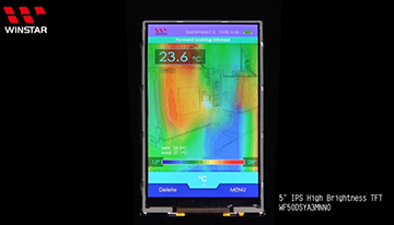 5 TFT LCD Module - WF50DSYA3MNN0