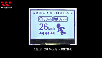 COG LCD - WO12864U Video