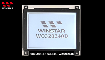 COG LCD - WO320240D Video