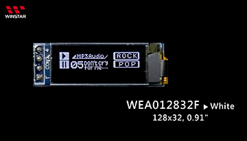 OLED - WEA012832F Video