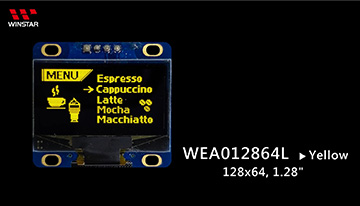 OLED video - WEA012864L