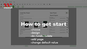 How to get started - video