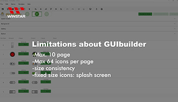 10.Einschränkungen von GUI Builder