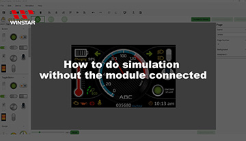 How to do simulation without module - video