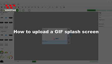 3.Wie wird ein GIF-Startbildschirm hochgeladen