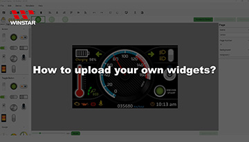How to upload your own Widgets - video