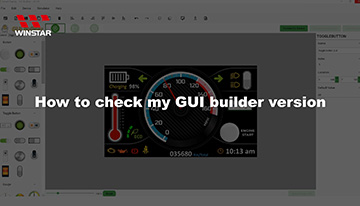 7.GUI 빌더 버전 확인 방법