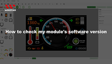 8.Come verificare la versione del software del modulo