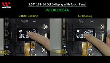 OLED Display - WEO012864A-CTP Video