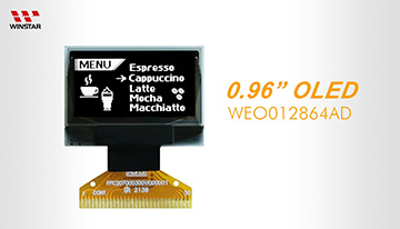 WEO012864AD OLED video
