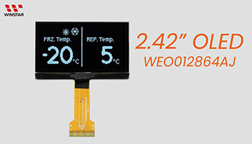 OLED Display - WEO012864AJ