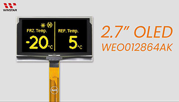 OLED Display - WEO012864AK