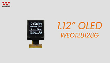 OLED Display - WEO128128G