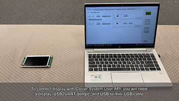 [Entry Level UART] 1.How To Connect With Display