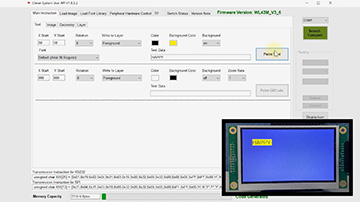 [Entry Level UART] 4.How To Paint And Erase Text