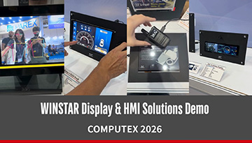 WINSTAR prezentuje technologie wyświetlaczy i rozwiązania HMI na targach COMPUTEX TAIPEI 2026