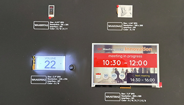 E-Paper Display Demos | Embedded World 2026