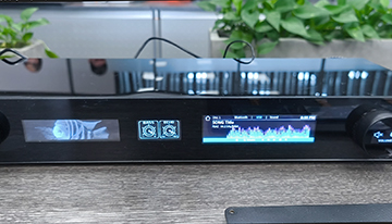 Embedded World 2026 OLED 顯示模組展示