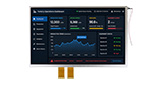 Display TFT LCD da 10,2" per temperature estese, 800x480 - WF102ATNAGDNN0