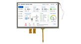 10.2 Inch Wide Temperature TFT LCD Display with Resistive Touch Screen, 800x480 - WF102ATNAGDNTA