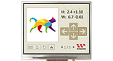 3.5 inch 320x240 IPS TFT Display - WF35XTWACDNN0