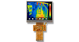 3.5-inch Wide Temperature IPS Active Matrix TFT LCD Display - WF35YTWACDNNB