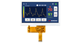 4.3-inch High-Brightness QSPI TFT Display with  Wide Temperature for Sunlight Readability - WF43WSWAESNN0