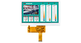 4.3 inch QSPI TFT Display with Wide Viewing Angle & Wide Temperature - WF43WTWAESNN0