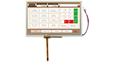 7-inch Wide Temperature Range IPS TFT-LCD with Resistive Touch - WF70B8SWAGDNT0