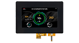 Glass Cover Display, 7-inch High-Brightness TFT Glass Cover Display with PCAP Touch & Wide Temperature Range - WF70D5SWAHLNGA