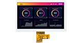7-inch Wide-Temperature TFT Display Module (IPS, 600 nits, LVDS Interface) - WF70D5TWAHLNN0